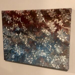 9x12 Handmade Acrylic Painting